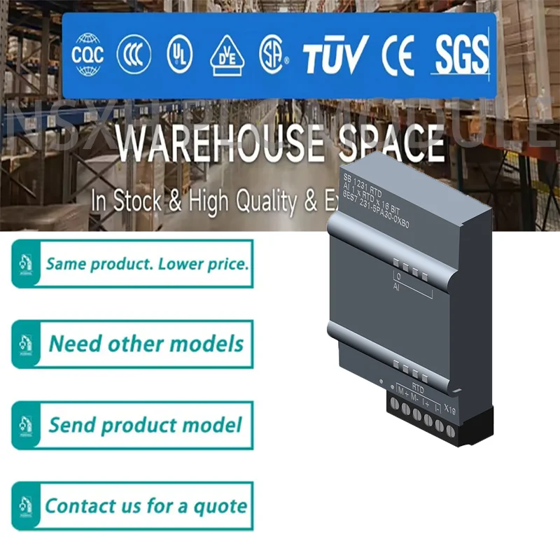 

Original 6ES7231-5PA30-0XB0 6ES7231-4HA30-0XB0 6ES7232-4HA30-0XB0 6ES7231-5QA30-0XB0 6ES7222-1AD30-0XB0 6ES7221-3AD30-0XB0 S7-12