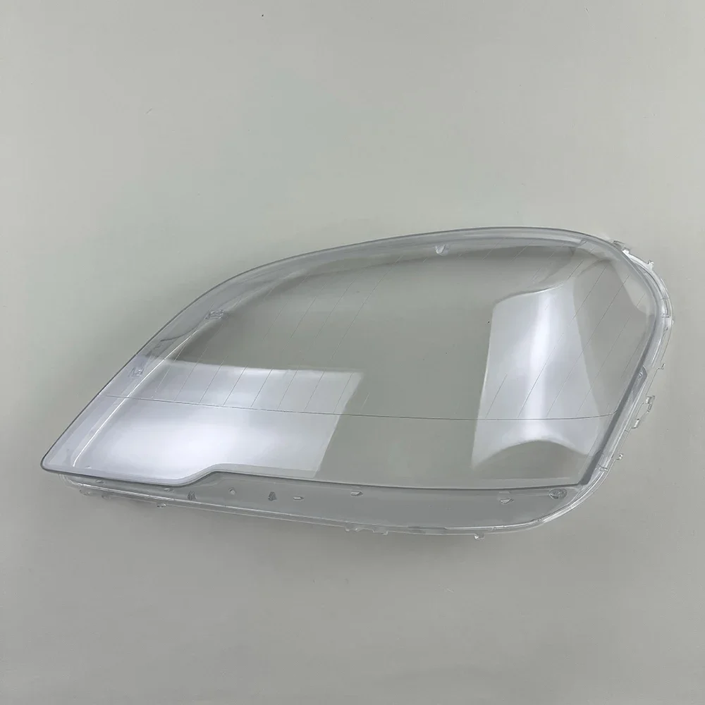 For Benz M-Class W164 ML300 ML350 ML450 ML500 2008-2011 Front Headlight Cover Transparent Lampshade Lamp Shell Masks Plexiglass