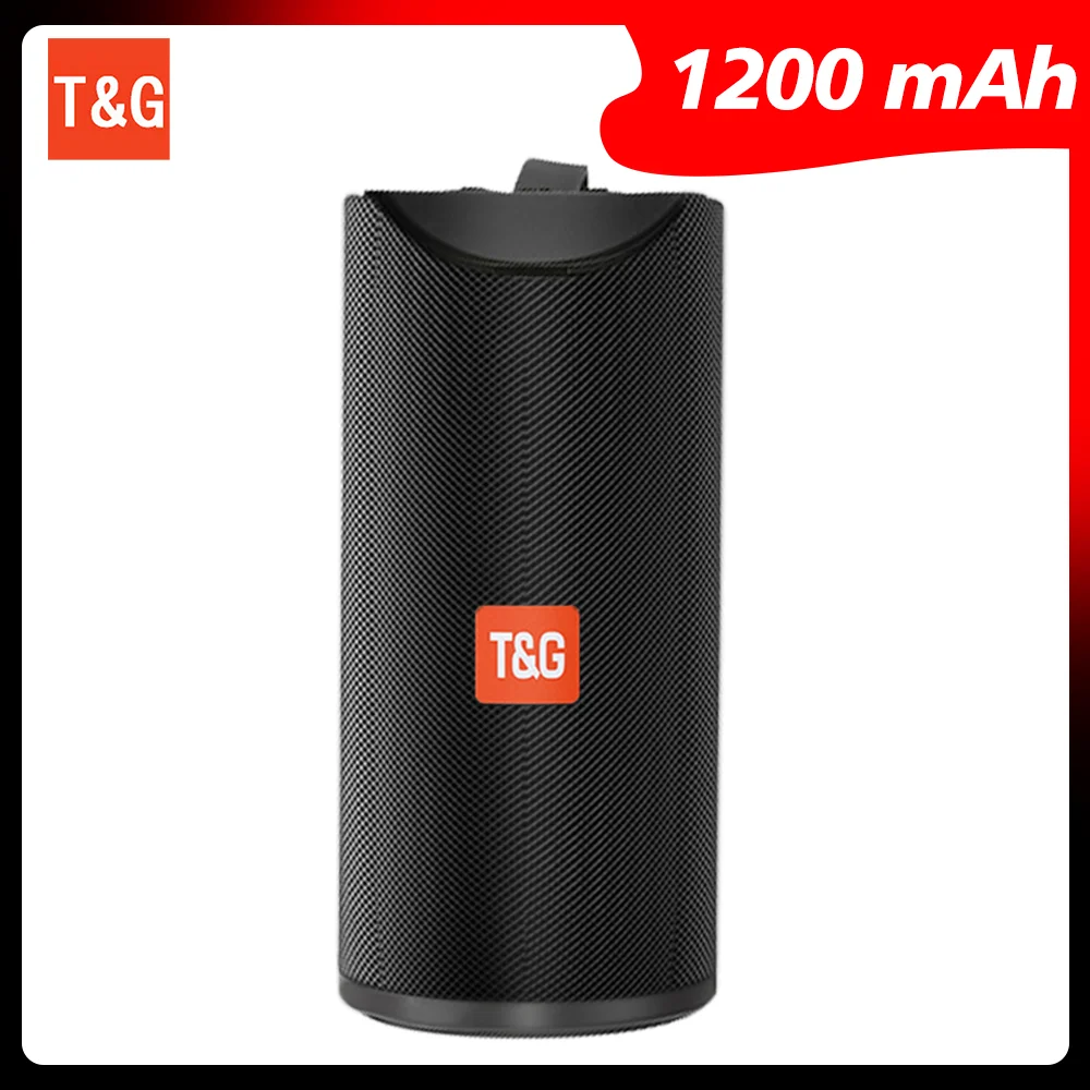 

T&G TG113 Riding Motorcycle Speaker Portable BT Stereo Sound FM Radio Speaker For Outdoor Camping Hiking Boombox Music Player