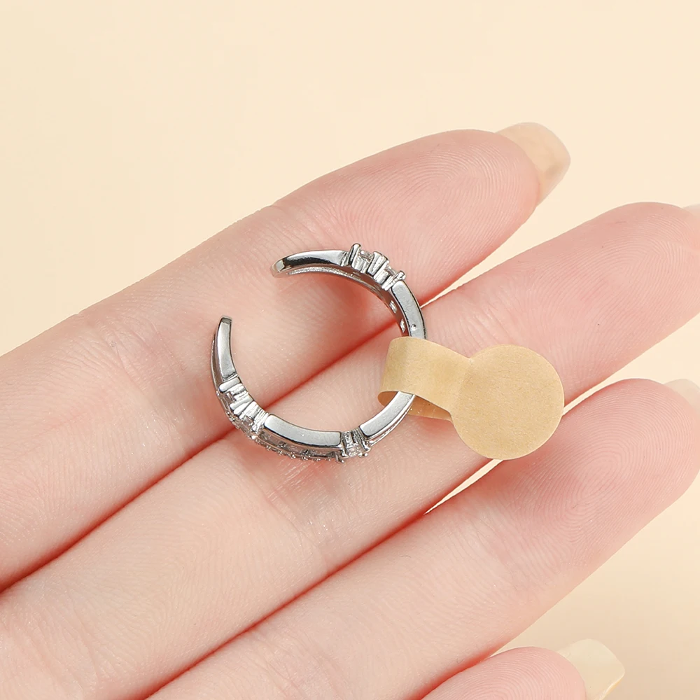 

500pcs/Roll Jewelry Price Tags Self Adhesive Stickers Labels for DIY Necklace Earring Ring Identify Display Exhibitor Packaging