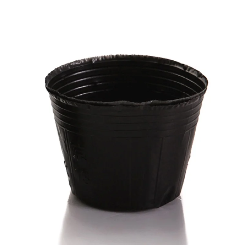 100pcs vaso da vivaio in plastica supporto per piantina di piante sacchetto di sollevamento vasi per la nutrizione forniture da giardino fiore forte e durevole Nur