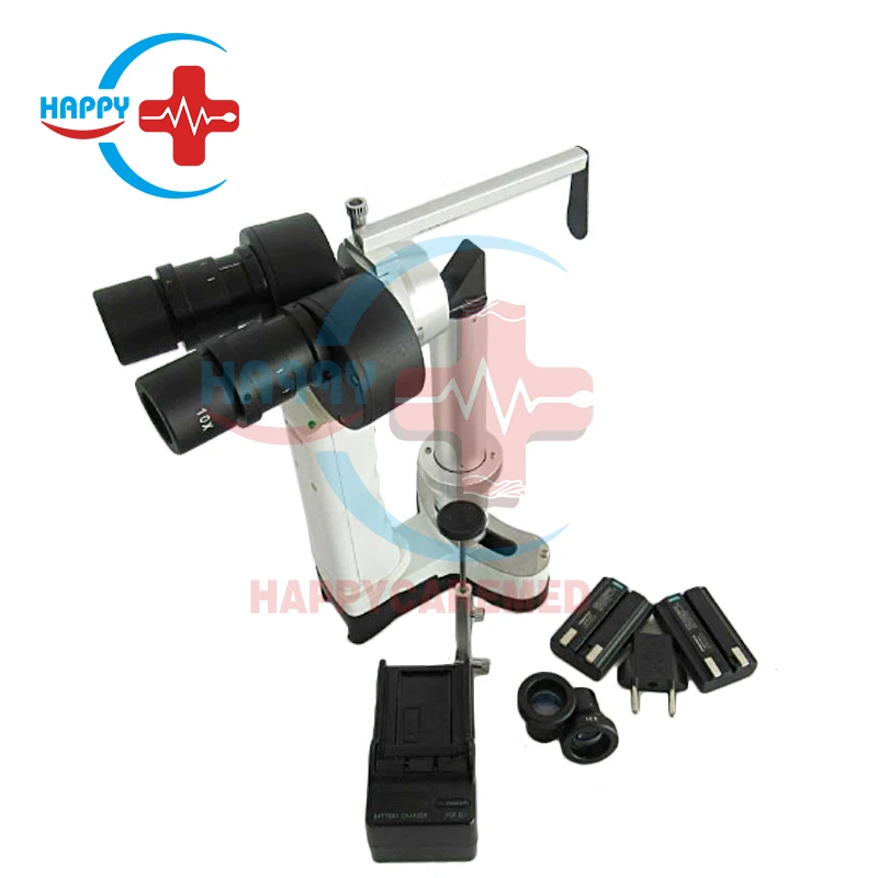 HC-Q005A Veterinary Ophthalmology Slit Lamp Portable Digital Mobile Phone Ophthalmic Slit Lamp For Animal Vet Clinic