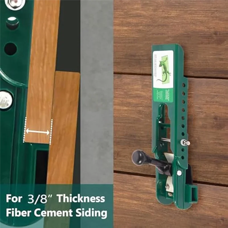 Fiber Cement Siding Mounting Block Gauges & Installation Tools