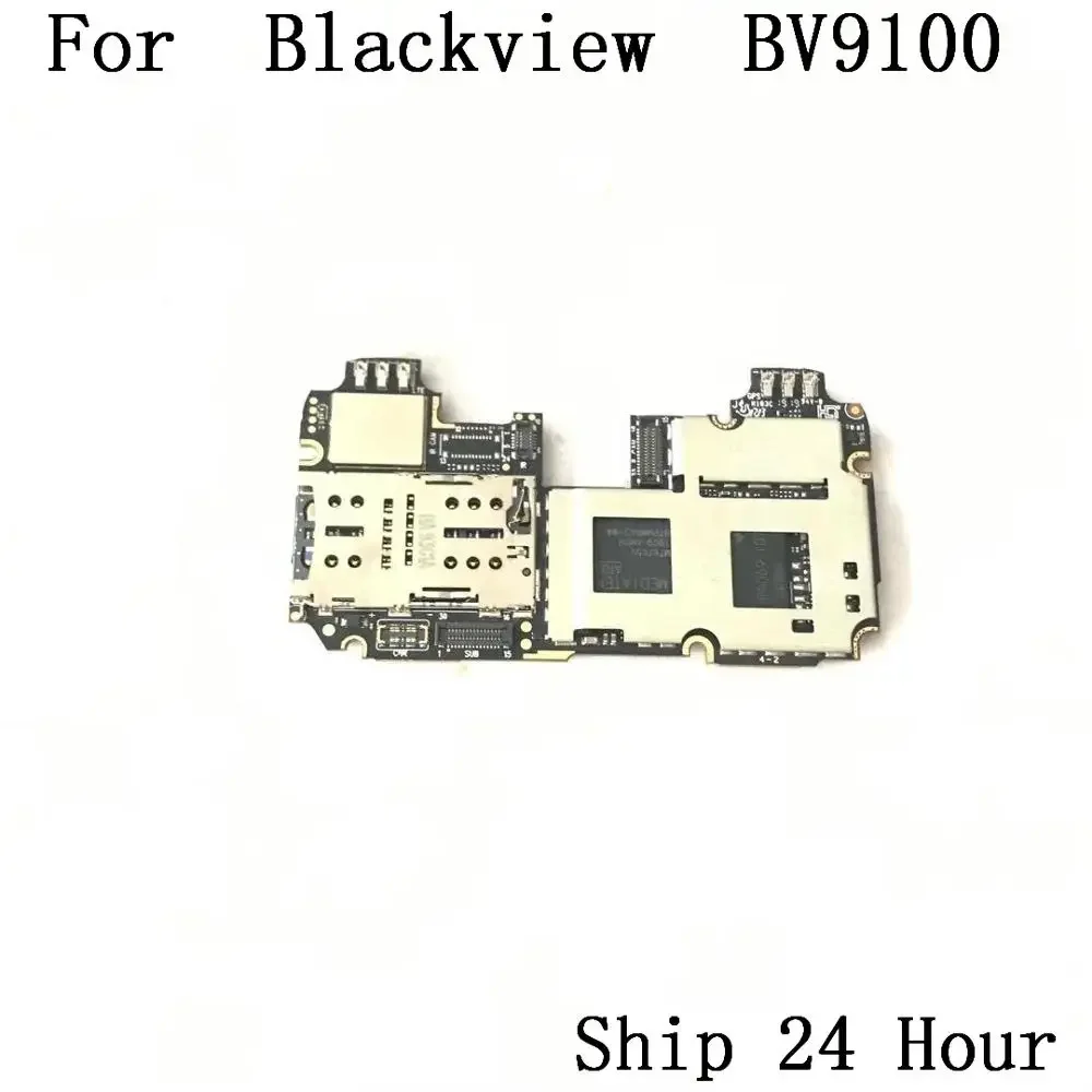 Original Blackview Bv9100 Mainboard 4G RAM+64G ROM Motherboard For Blackview Bv9100 Repair Fixing Part Replacement