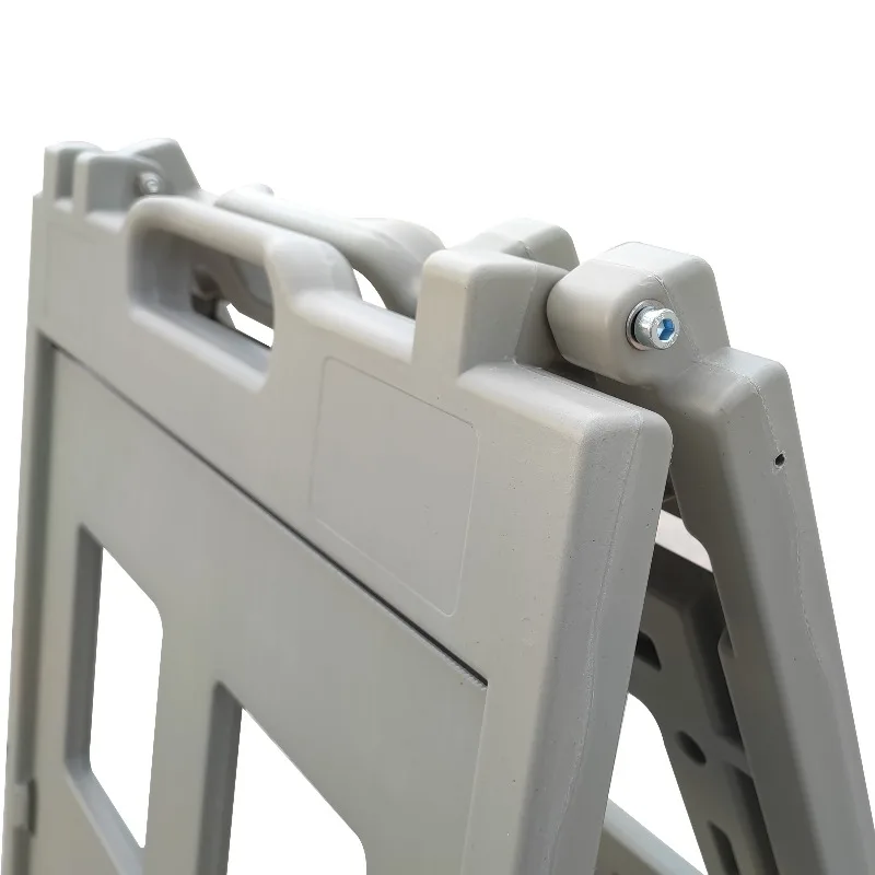 Poster holder Double-sided waterproof anti-dumping base Heavy-duty quick disassembly