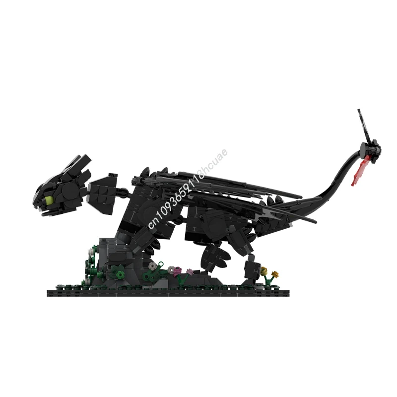 699PCS Tandeloze Van Hoe Tem Je Draakjes Beroemde Film Model Moc Bouwstenen Stapelen Bricks Creatieve Kid Speelgoed gift Diy