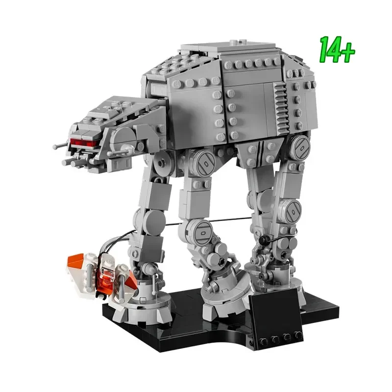 

Disney 2026 NEW 75440 Mini AT-AT Walker Building Blocks Model 525 Pcs Educational DIY Toy For Children Adults Birthday Gift