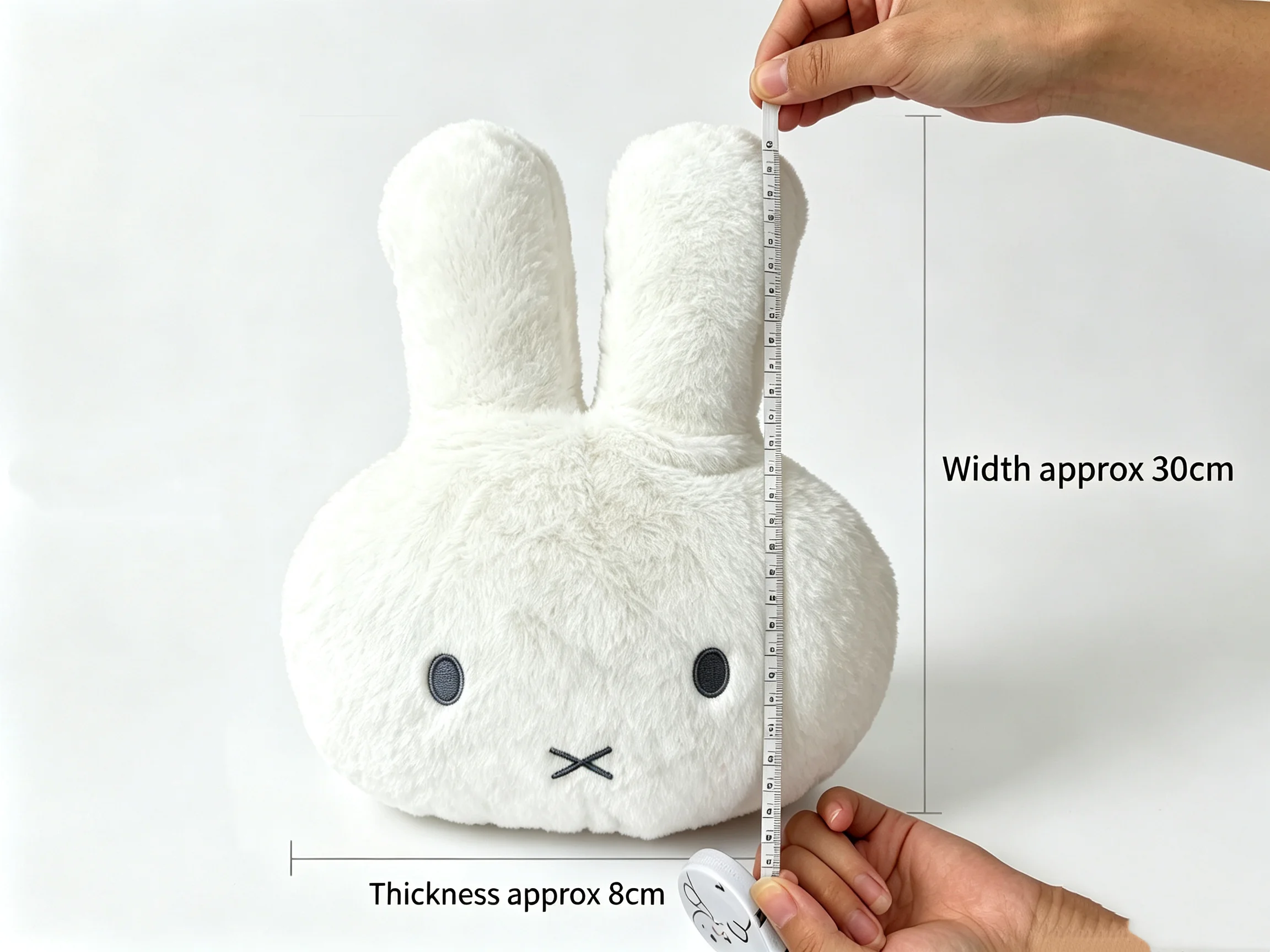 Bantal Boneka Kelinci Miffy Se - Model Kit Accessories ulasan dan harga