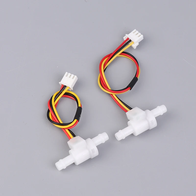 SEN-HZ06D DC5V Small Size Mini Water Flow Sensor Fluid Flow Meter Switch 0.05-1.1L/min For Coffee Machine