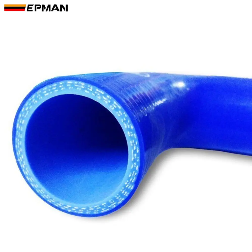 EPMAN Silicone Turbo Radiator Intercooler Y- Pipe Hose Kit For Subaru Impreza WRX GC8 EJ20 2.0 96-00(2pcs) EP-SBT004