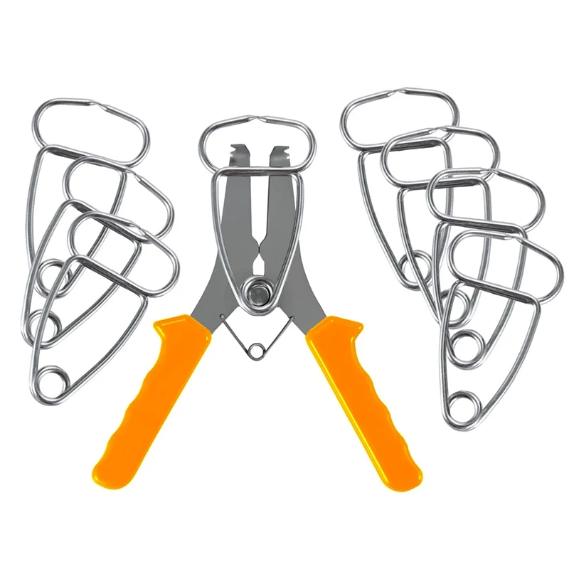 AWAH Per la lavorazione del legno Kit di morsetti a molla per mitra per cornici, finiture in legno, progetti di stampaggio