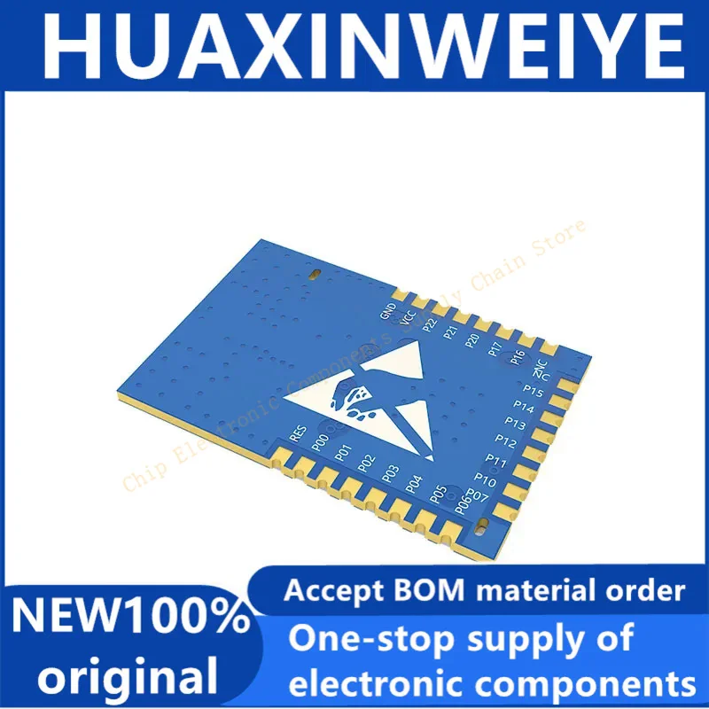 E18-MS1-IPX Cc2530 Module Zigbee Rf 2.4Ghz 4dbm Lange Afstand Io Draadloze Zendontvanger Ontvanger Ipex Antenne Smd