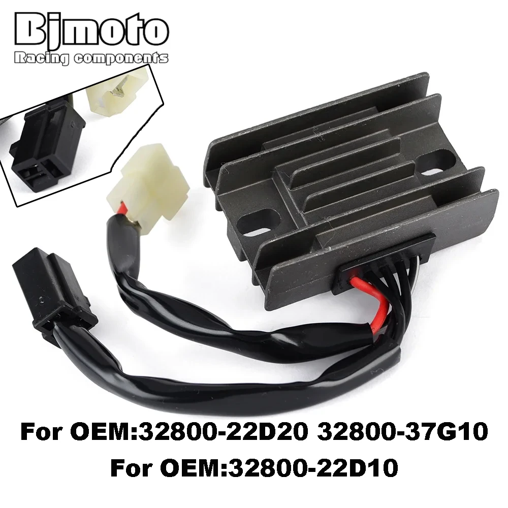 Motorcycle Regulator Rectifier For Suzuki DF25A DF30A AN125 Burgman 125 EN125 UE125 UE150 Vergaser GSX250 GSX250SSM Katana250 view 5