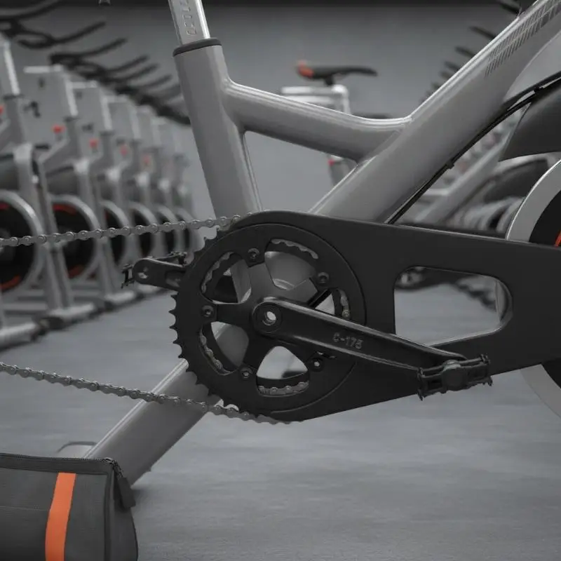 Fahrradkurbelarme aus massivem Eisen, rostbeständige Beschichtung, hohe Haltbarkeit, integriert für Rennrad-Enthusiasten, Modifikationsteile. – Detail 5