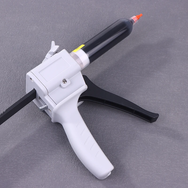 Superior Mobile Device Repair Adhesive, Black PP Glue/Glue Gun for Screen Framing & Back Glass