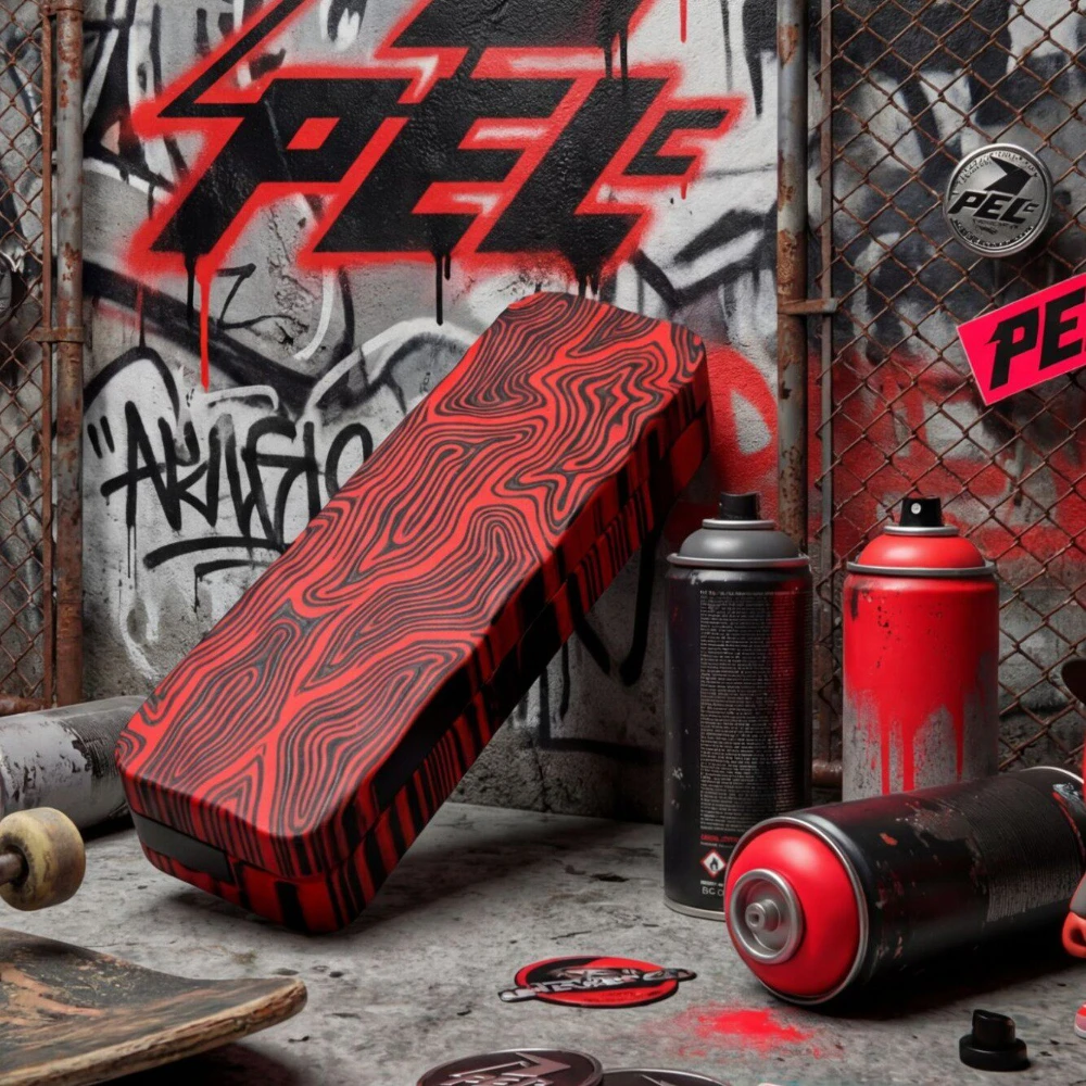 

PEL EDC TITA G10 Механический фиджет-слайдер для снятия стресса, игрушка-антистресс для взрослых