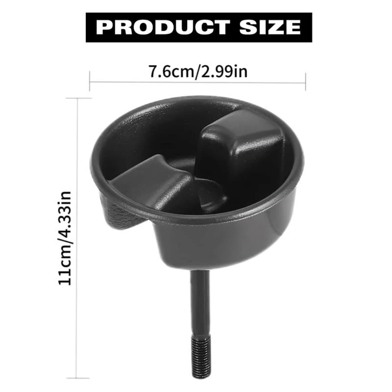 Hardtops Top Hard Plant Hard Mounting Screw Cover Cover 1CJ57DX9AD 1CJ57DX9AC