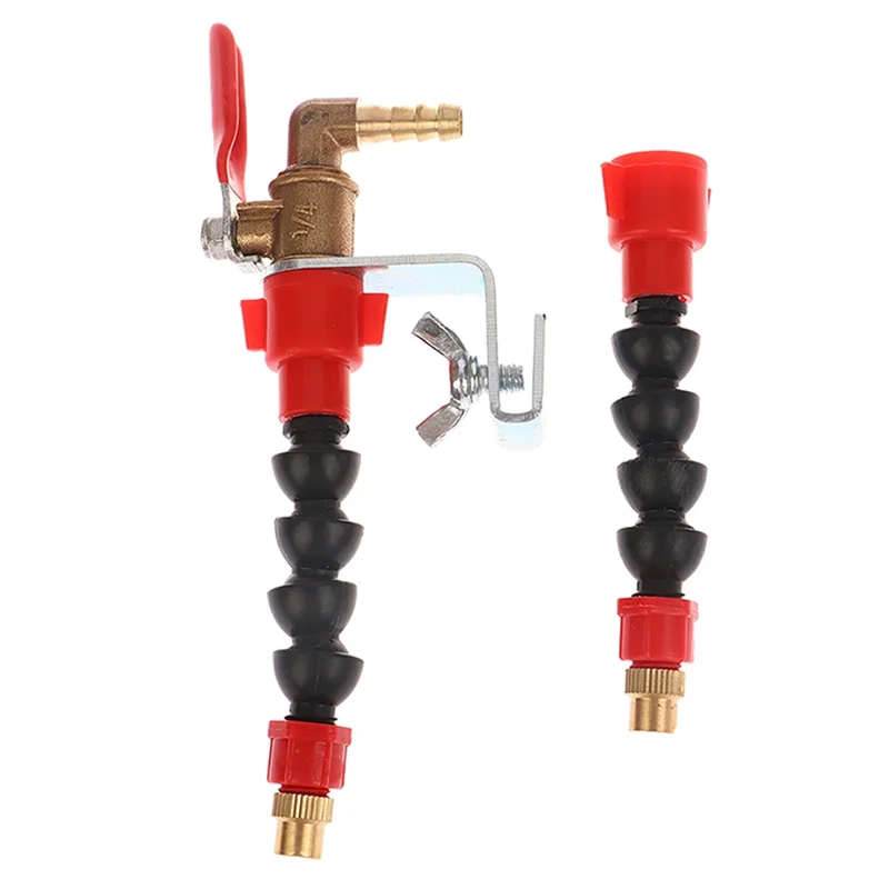 Y50A-Raccoglitore di polveri Sistema di spruzzo d'acqua come mostrato Ugello per la rimozione della polvere Ugello da taglio per smerigliatrice angolare per piastrelle in mattoni di marmo