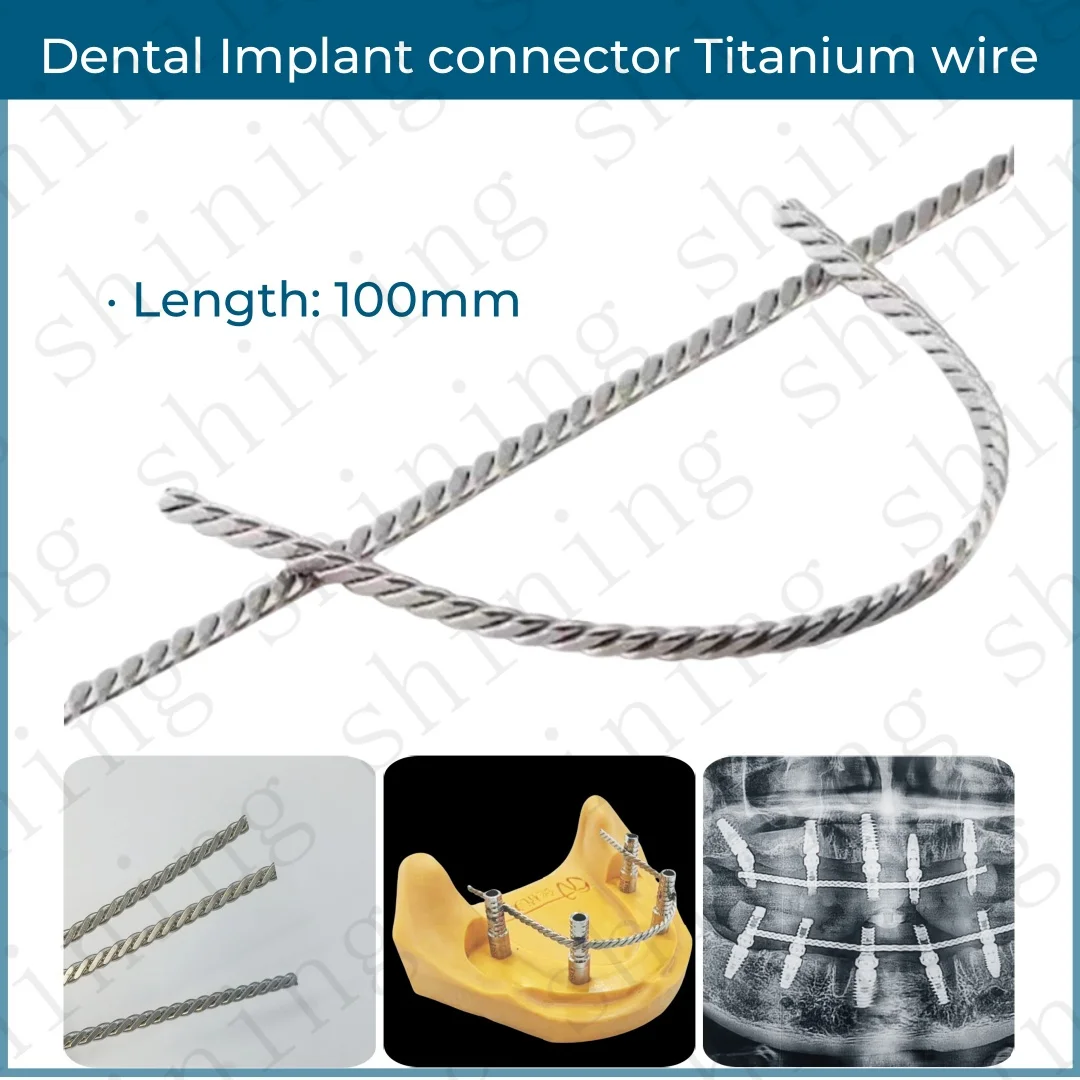 

Dental Implant Connector Stainless Wire Overdenture MU Wires Strengthener