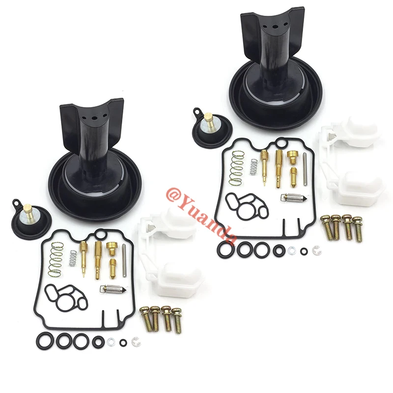 Carburetor Repair kit for Yamaha XTZ 750 TDM 850 TDM850N XTZ750R TDM850 XTZ750 Fuel System float diaphragm