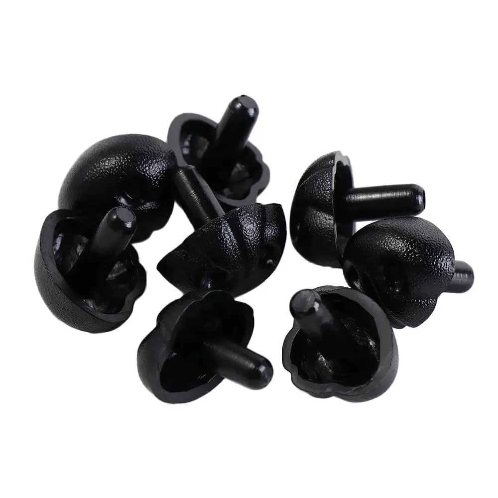 البلاستيك أنوف الكلب أنوف الكلب للحرف اليدوية DIY بها بنفسك اكسسوارات الأنوف السوداء DIY بها بنفسك اكسسوارات 15 مللي متر/18 مللي متر/21 مللي متر المكونات في الحيوان الأنف Amigurumi