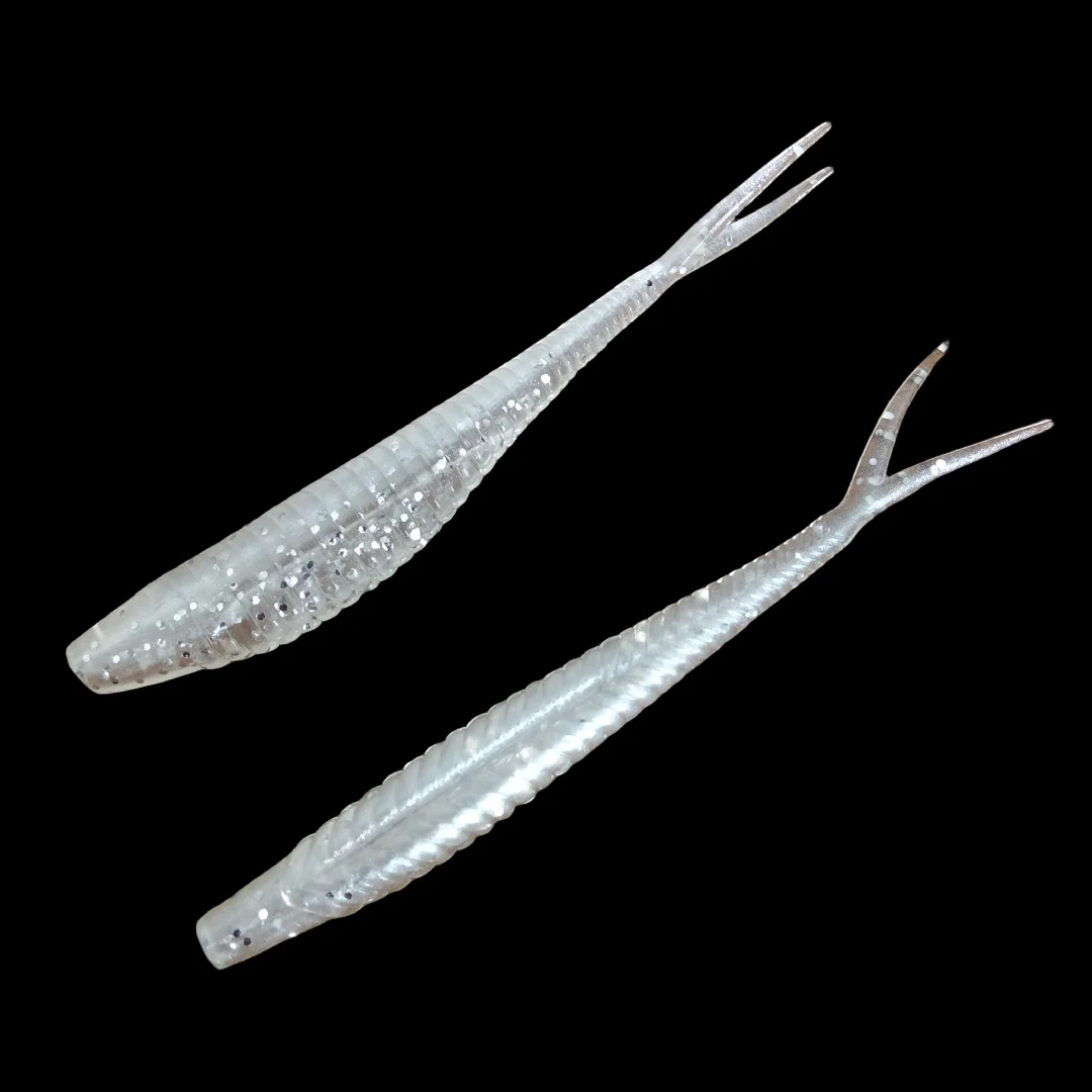 

Swolfy 80 шт. 70 мм 2 г новая рыболовная приманка Jerk Shad Bait с разрезным хвостом гольяна Crankbait мягкая пластиковая приманка для ловли окуня