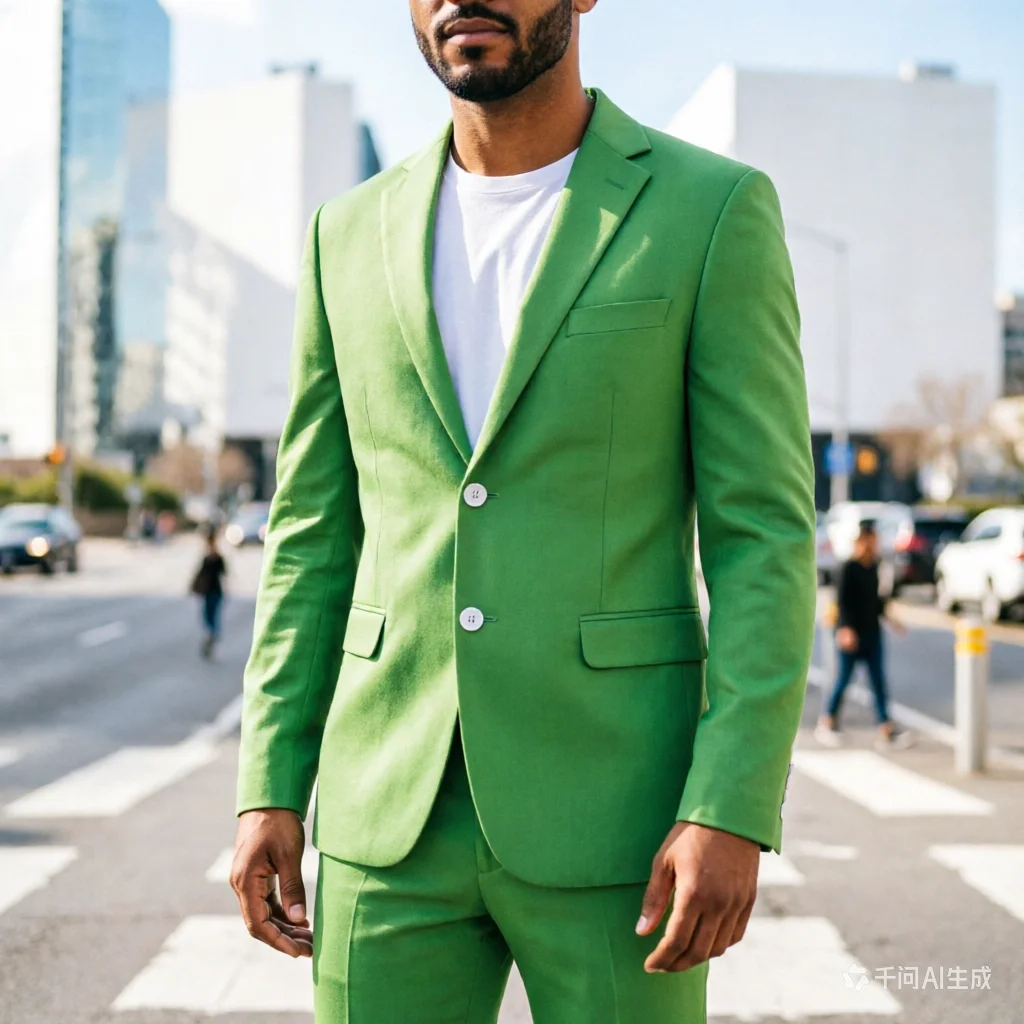 

Summer New Men's Pure Color Cotton Linen Breathable Suits , for Business Social Wedding Party Dresses No Lining Blazers and Pant