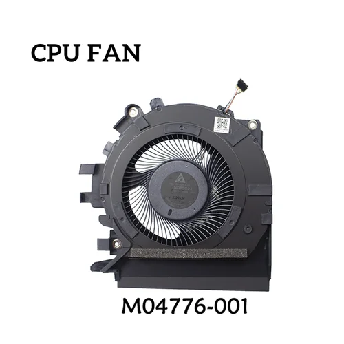 Imagen 2 del producto Y Store nuevo Original para HP Envy 15-EP Series CPU GPU ventilador de refrigeración TPN-Q237 M04777-001 M04776-001 100% probado envío rápido