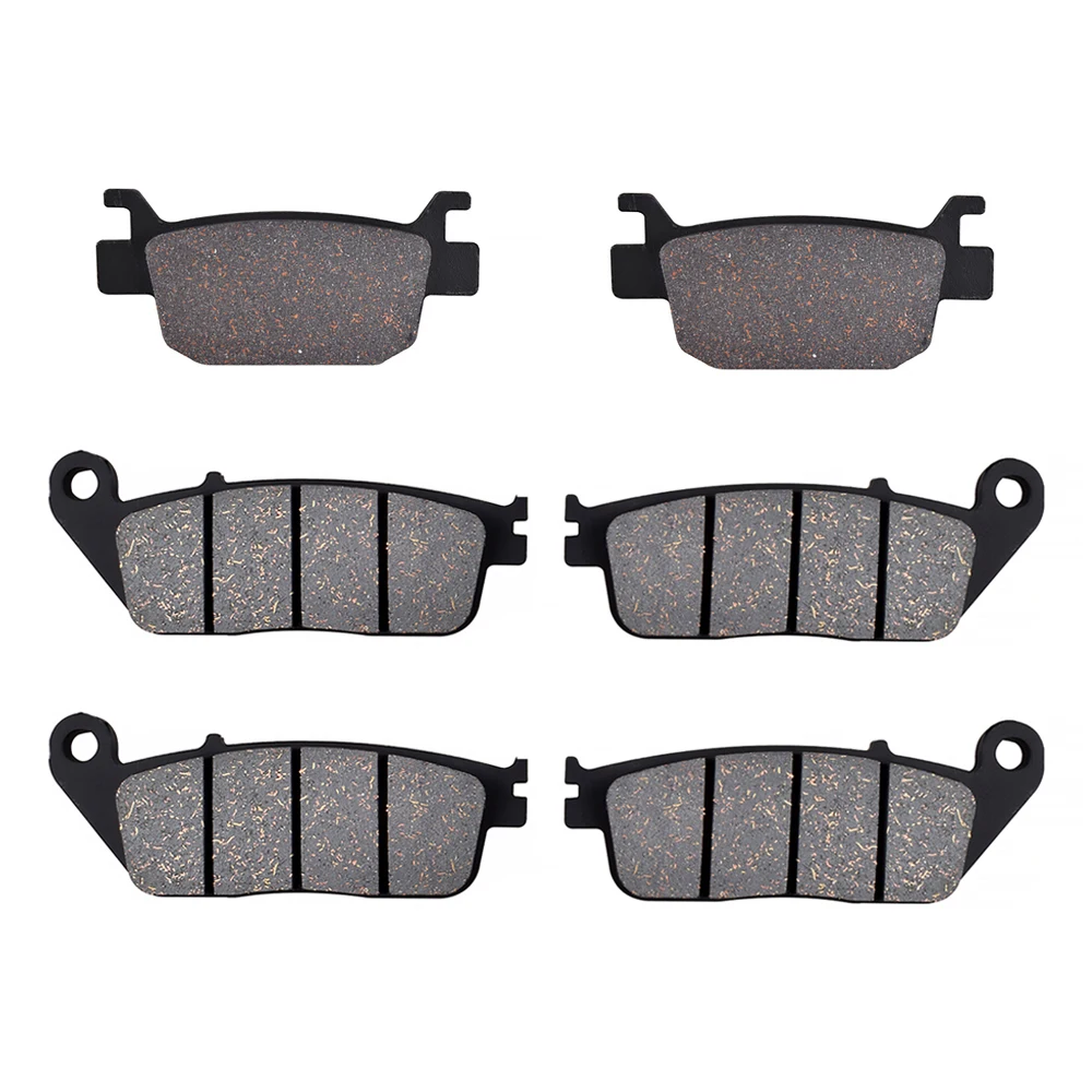 For BENELLI TRK 502 X 2017-2018Leoncino 500 Trail 2018-2019  Motorcycle Brake Pads Disks Rear and Front