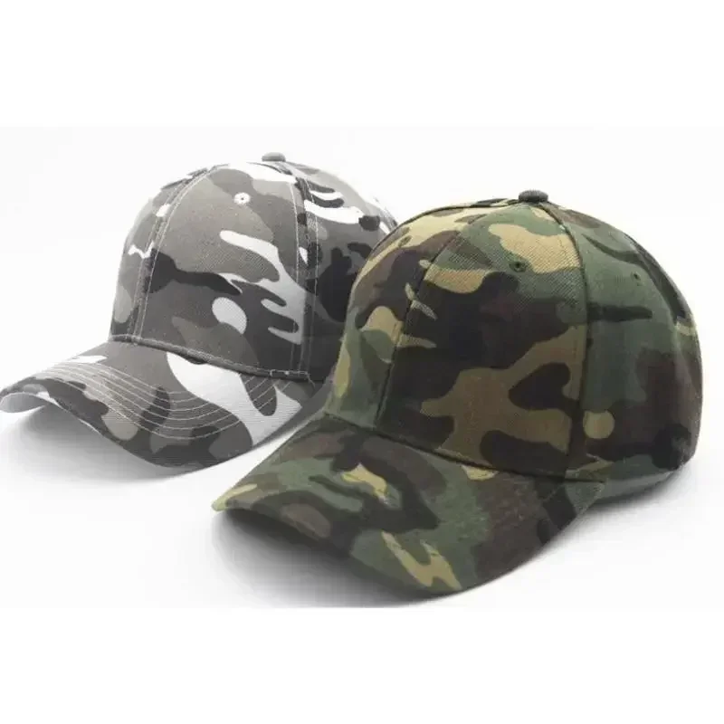Camouflage Baseball Cap Women's Men's Snapback Hip Hop Cap Camo Hats For Women Men Army Cap Female Gorras Bone Male Cheap