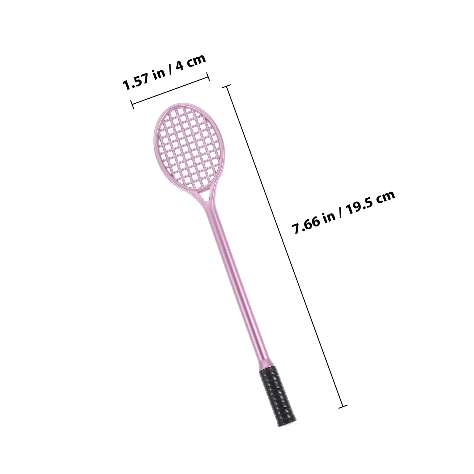 12Pcs Cute Racket Theme Gel Pens Compact Lightweight Portable Smooth Flow Ink for Note Taking Studying Drawing Daily Use Gift