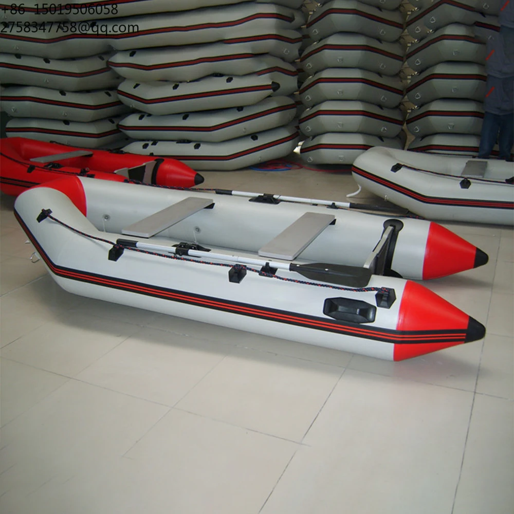 New Durability Thickened Pvc Multi-person Sea Fishing Air Rescue Inflatable Boat for Sale
