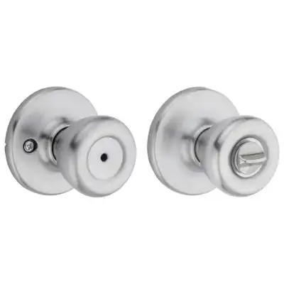 

Tylo Bed/Bath Knob in Satin Chrome