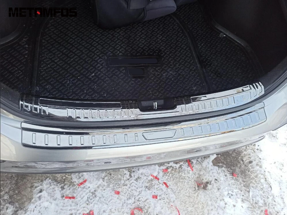 لكيا فورتي سيراتو 2019-2024 k3 2019-2022 الخلفي الجذع الوفير القدم لوحة الذيل عتبة الباب جرجر الحرس لوحة حامي الملحقات #3