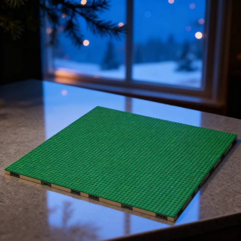 

513pcs MOC MILS Basic Terrain Module BTM City Model Building Blocks Christmas Gifts Construction Assemble DIY Creative Toy Idea