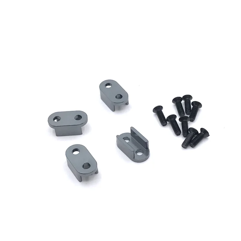 Verwendet für wpl b14 b16 b24 b36 henglong jjrc feiyu rc autoteile metall upgrade achse feder platten halter