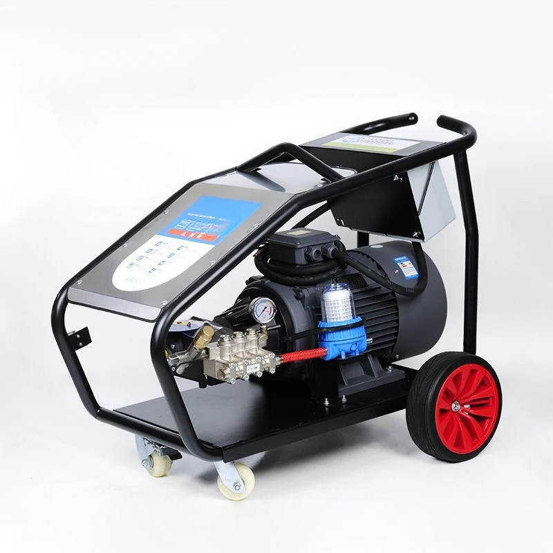 Industrial AR ultra-high pressure cleaner 500kg, marine machinery sandblasting cleaning concrete rust removal paint