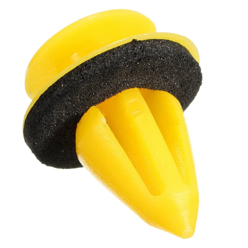 20X Windscreen Side A Pillar Yellow Fastener Trim Clips For Land Rover Discovery image 2