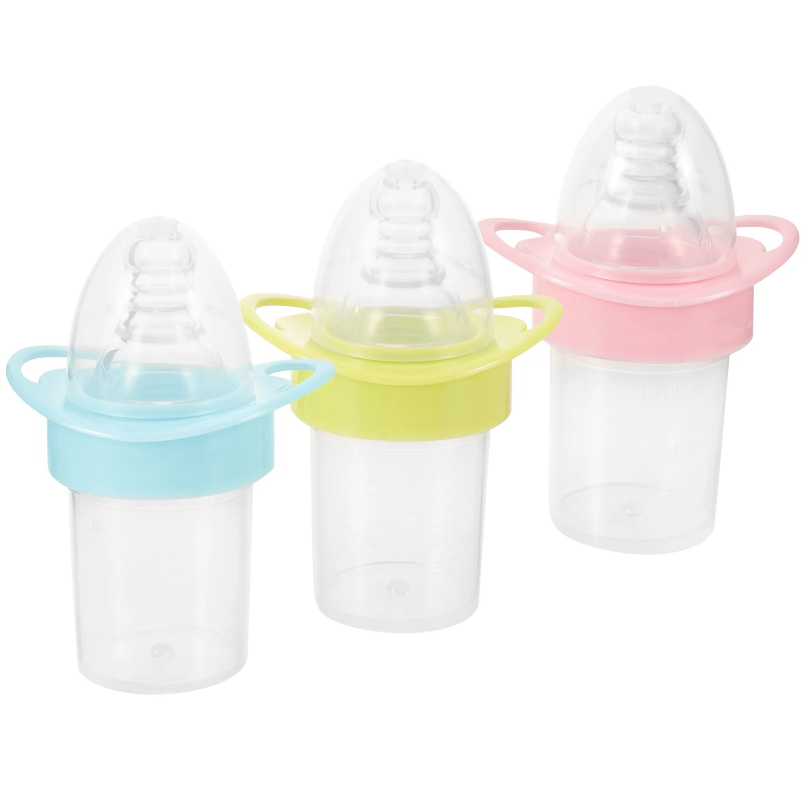 3 Pcs Newborn Baby Viverones for Milk Scale Feeding Modeling Child