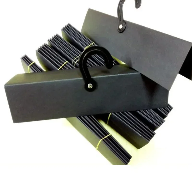 30pcs Rug Header Hanger Common Blank Fabric Swatch Card Plastic J Hook Leather Sample Swatch Cloth Pattern Hanging Display