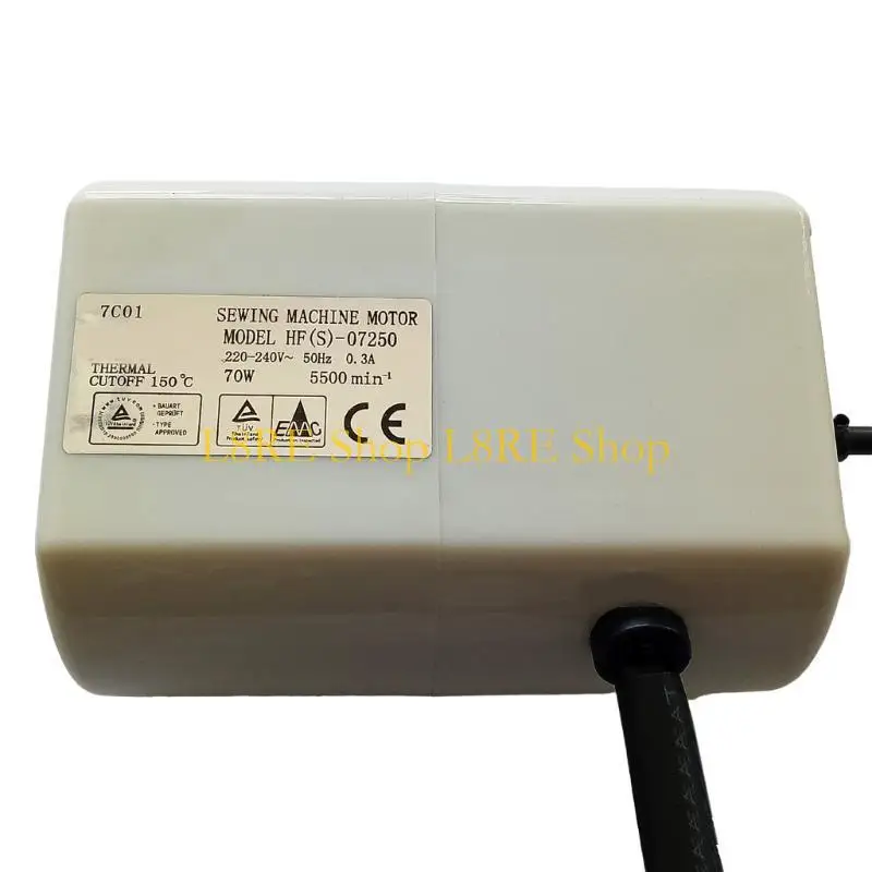 L8RE محرك محرك آلة الخياطة العملية لمهام الخياطة المحلية