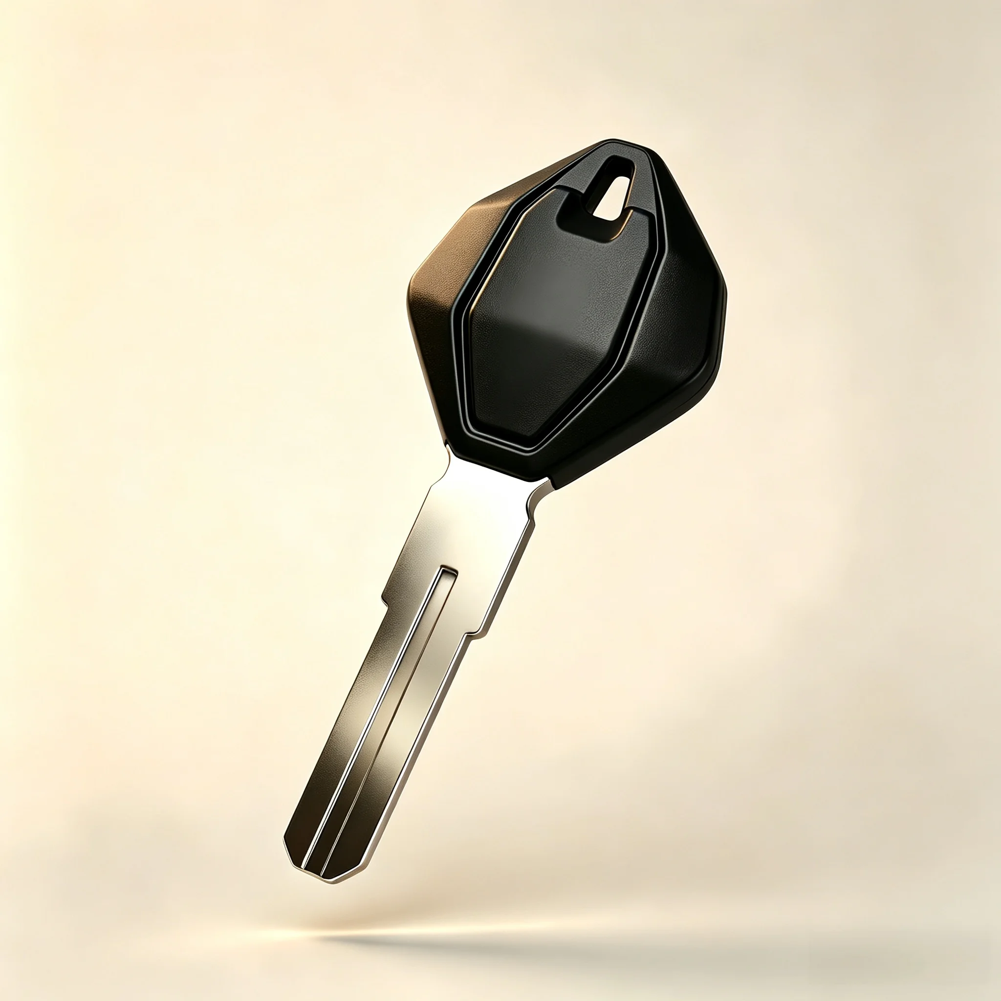 Brand‑New Blank Uncut Motorcycle Replacement Key For DUCATI Panigale 959 V4 V4R V4S With Chip Slot, Optional Transponder Chip