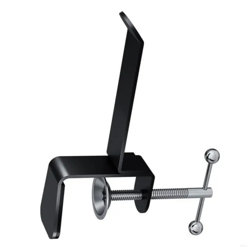 Under Desk Headsets Stand Aluminum Alloy Headphone Hook Holder for Workspaces