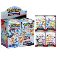Prismatic Evolutions 360Pcs Pokemon Card Journey Together Stellar Crown 151 Ultra Prism English Booster Battle Transaction Card