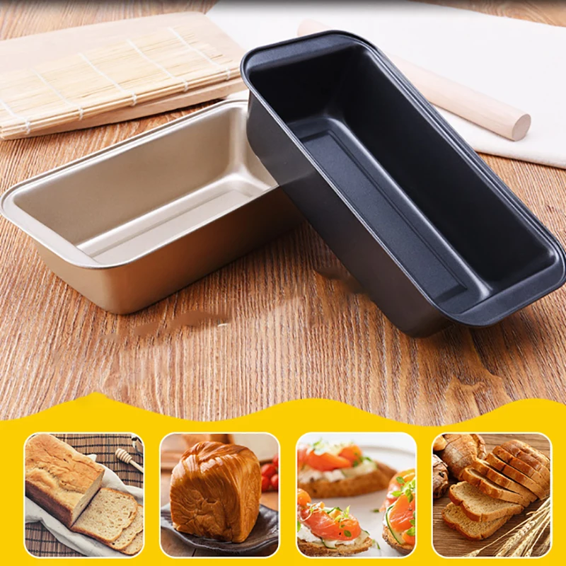 Baking Mold Rectangular Toast Mold Cake Bread Pan Tray Deep Baking Dish Cheesecake Mold Brownie Mold Kitchen Accessories