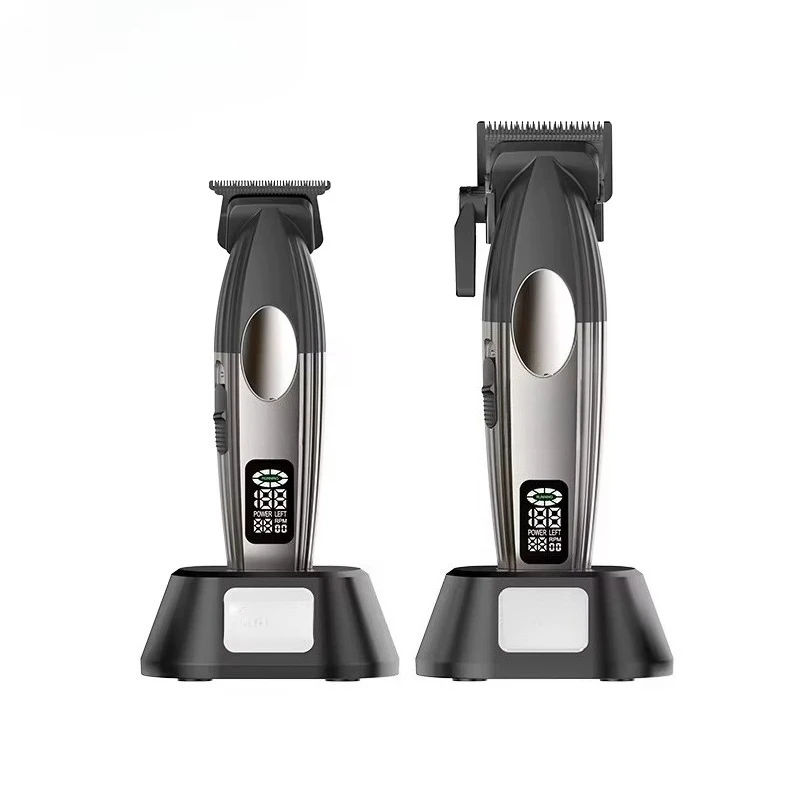 Hair Clippers, Professional Barber Kit, Cordless Men's Grooming Set, Rechargeable Haircut Trimmer