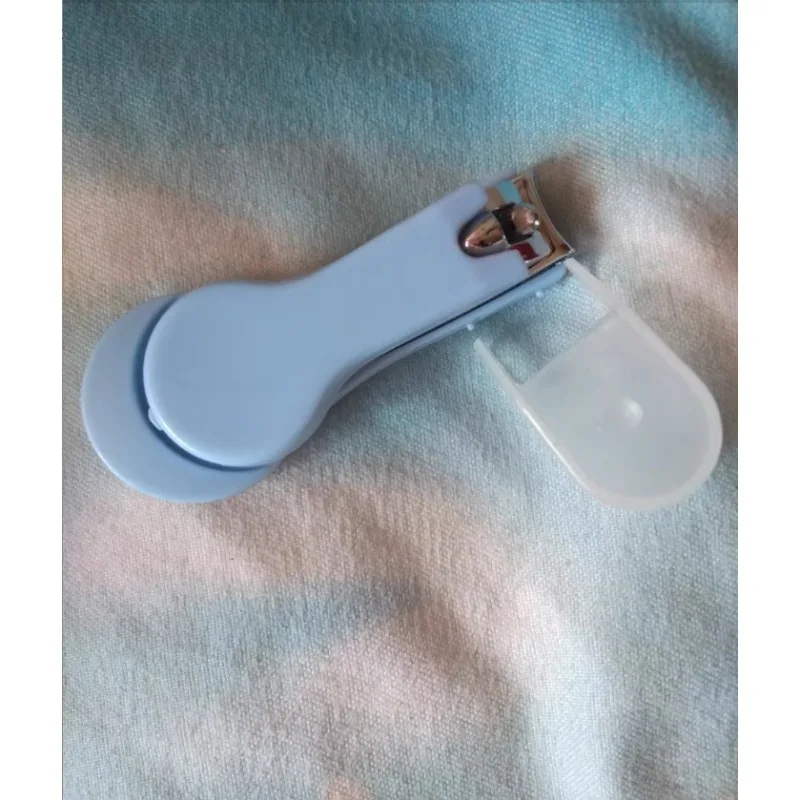 Baby Nail Clippers Stainless Steel Infant Nail Trimmer Safe Newborn Care Pink Blue Color Healthcare Kits Baby Care Tool