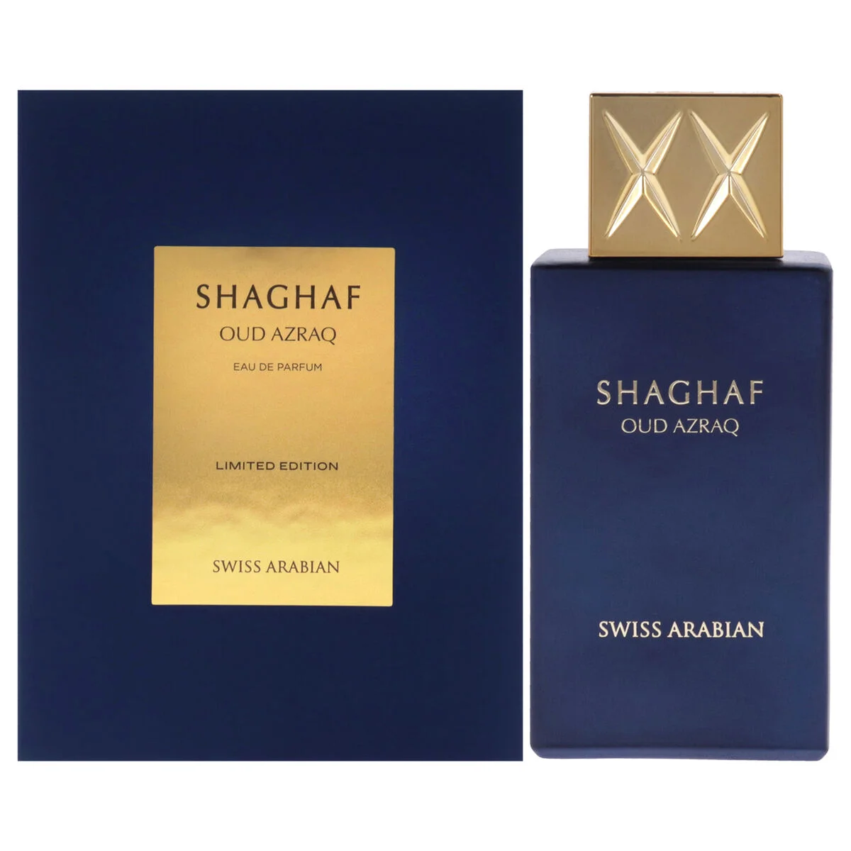 

Swiss Arabian - Shaghaf Oud Azraq EDP (2.8oz)