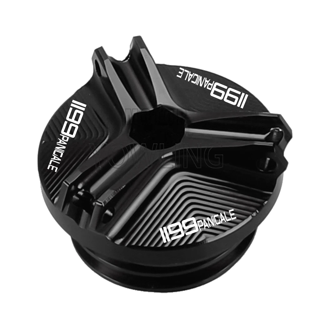 Motorfiets Voor DUCADI Panigale 1199 Panigale S 2012 2015 2018 1299 Panigale SR M19 * 2.5 Motorolie Cup brandstofvuller Tank Cap Cover
