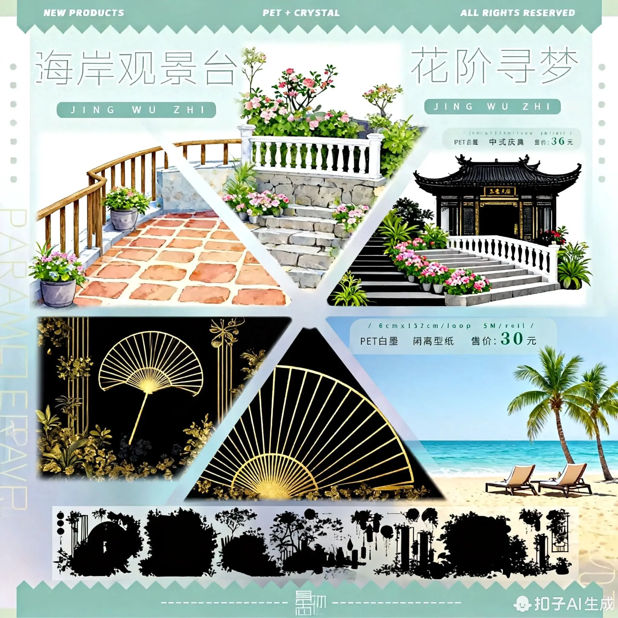 Washi Pet Tape Coas… - image